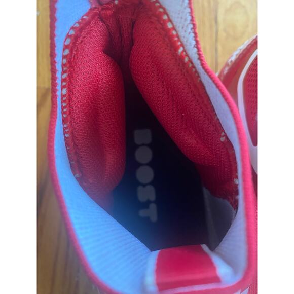 Adidas Freak Ultra 22 Boost Red White Football Cleats GY3040 Mens Size 10 - Picture 8 of 9